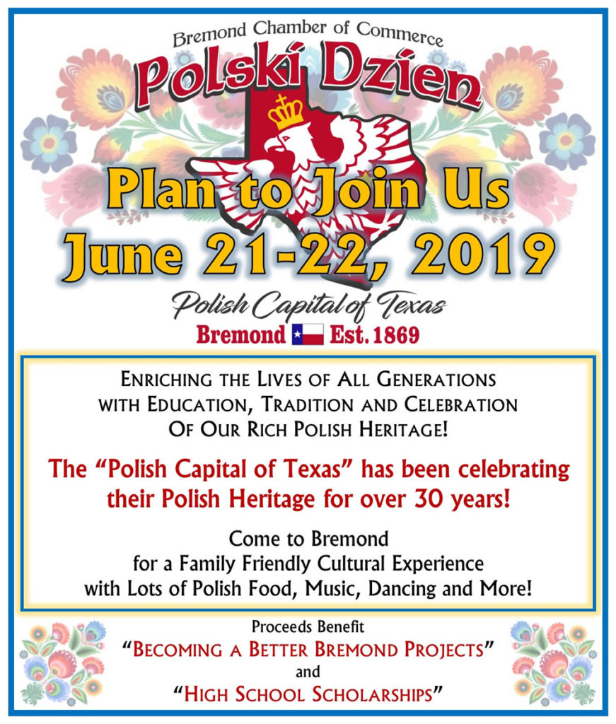 Bremond Polish Festival – Austin Polish Society